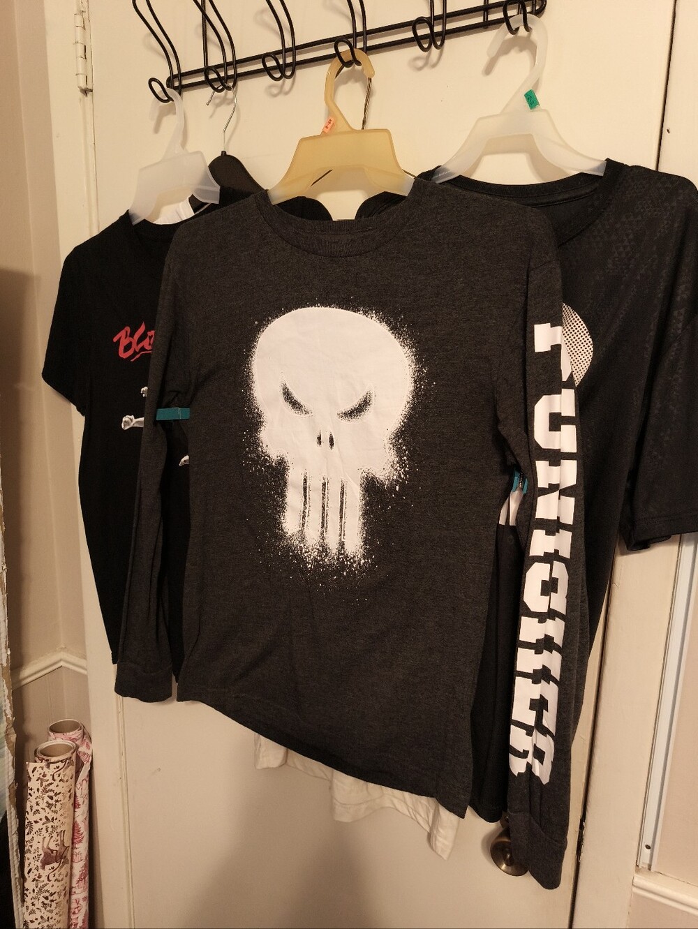Long Sleeve Punisher T-shirt